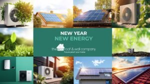 New Year New Energy - The Eco Roof & Wall Company